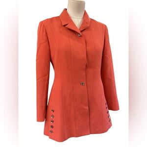 Vintage Karl Lagerfeld tailored wool jacket